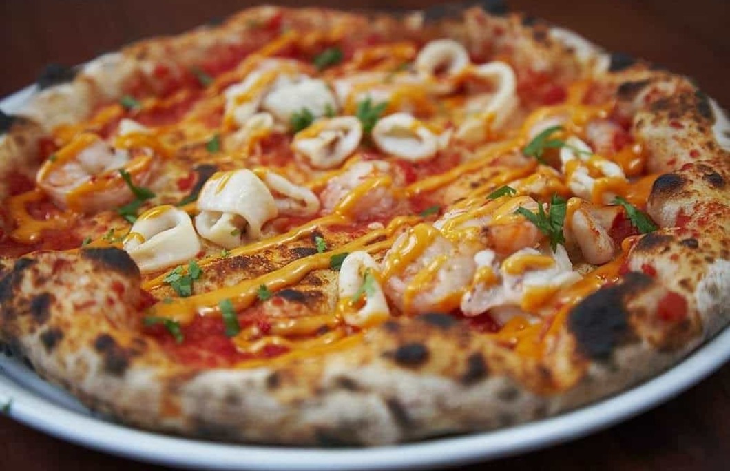 8. Pizza – Burrata Restaurant