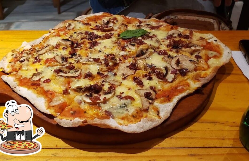 6. Pizza Candelaria