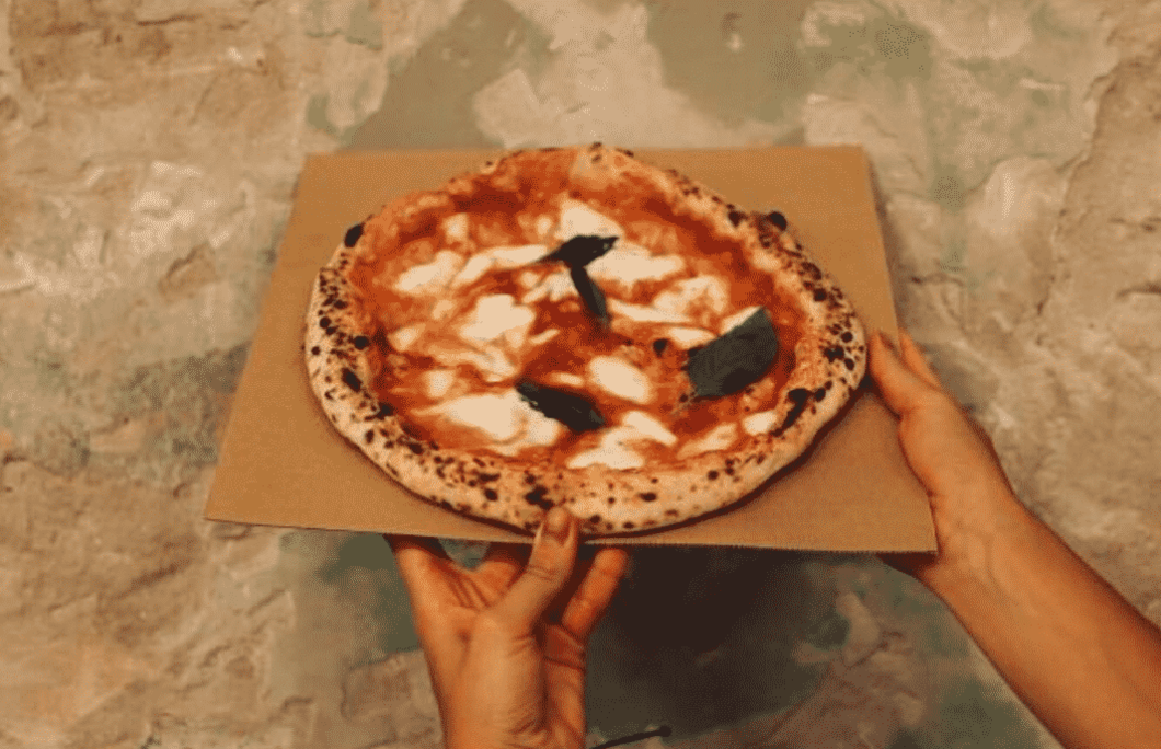 5. Pizza Manufaktura – Budapest