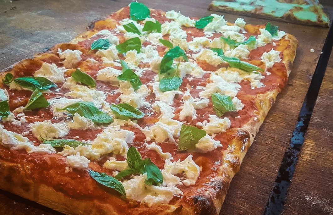 3rd. Pizza Pala Romana – Bangkok, Thailand