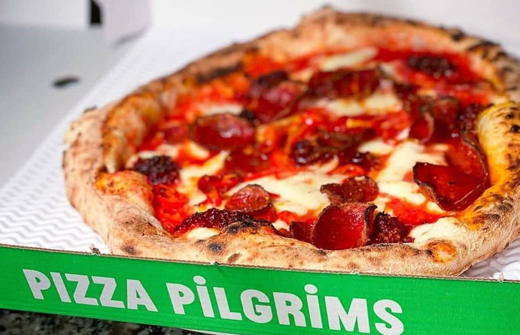 13th. Pizza Pilgrims – London, England