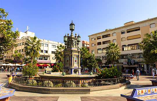 Plaza Alta