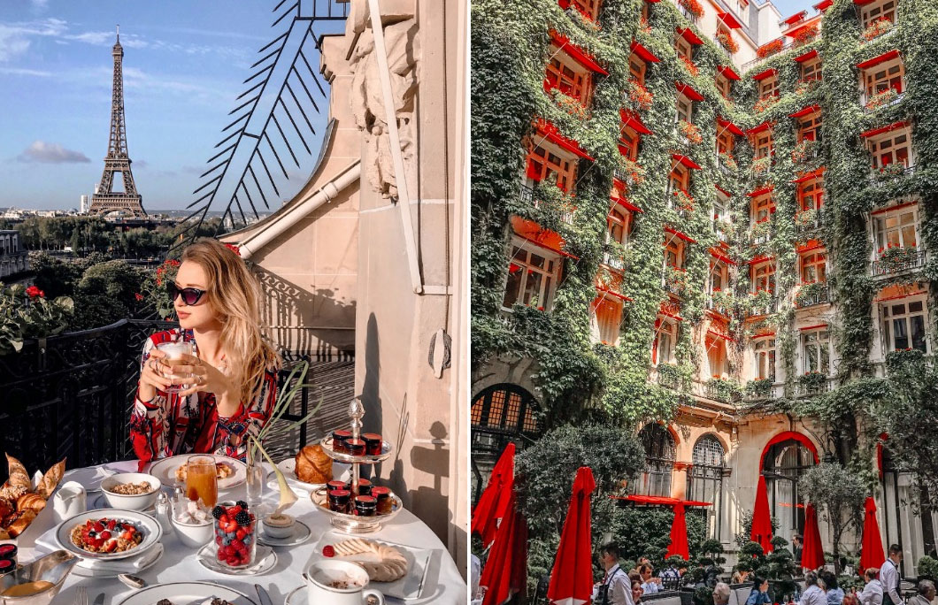  Plaza Athénée – Paris, France