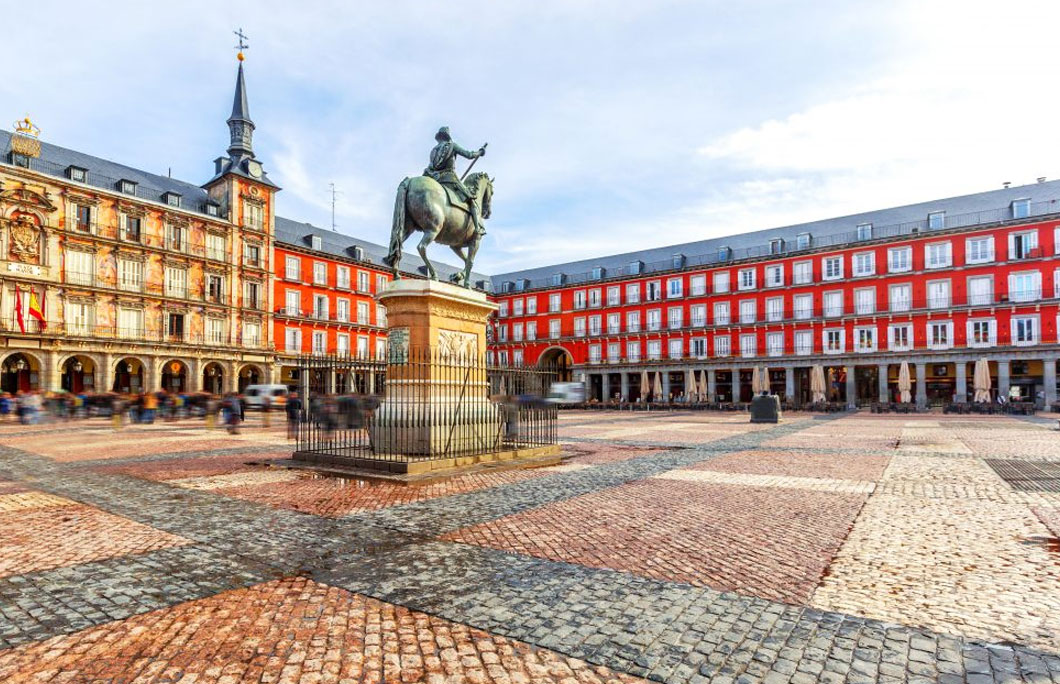 Plaza Mayor – Madrid