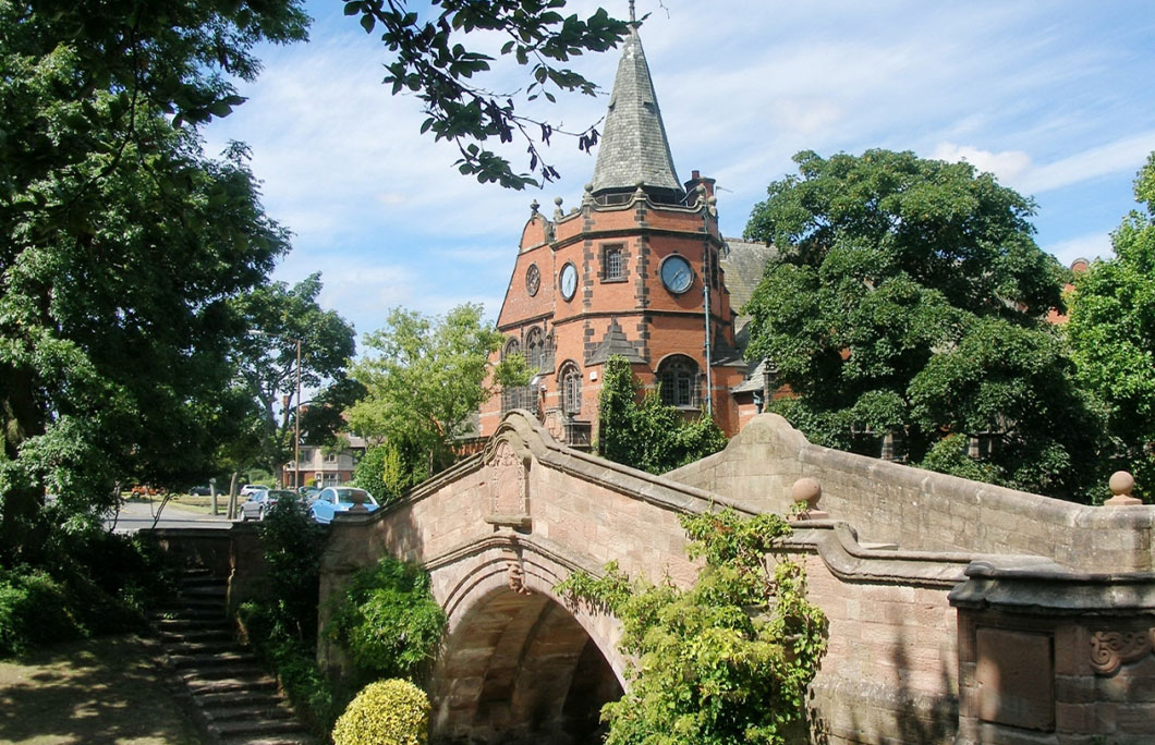 16th. Port Sunlight, Merseyside