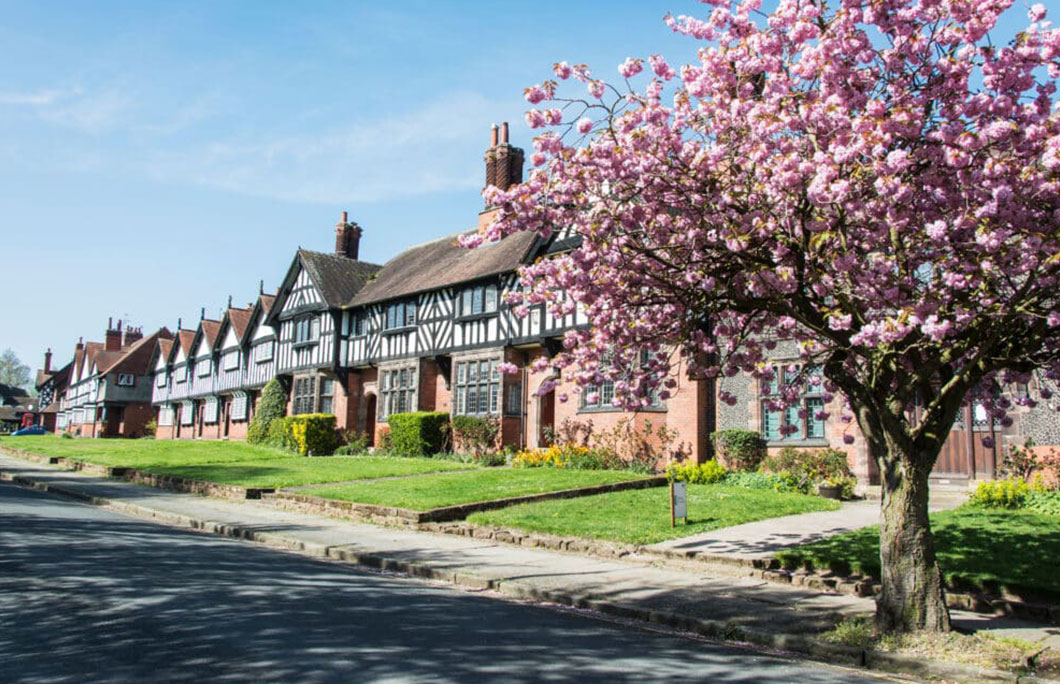 50. Port Sunlight, the Wirral – England