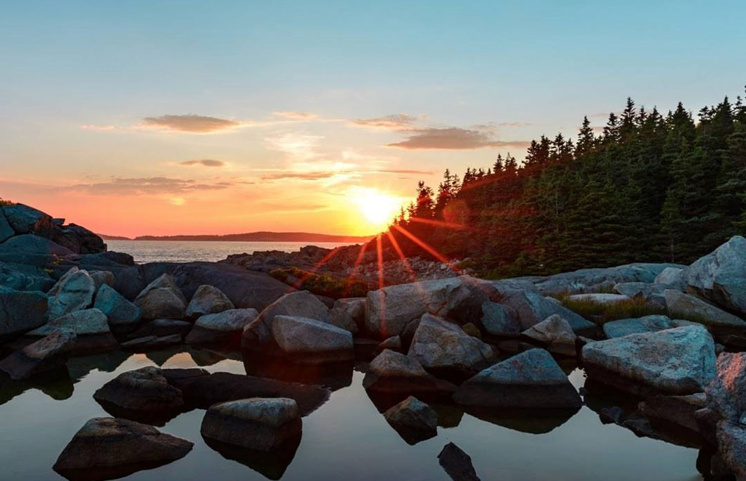 Portland to Acadia National Park