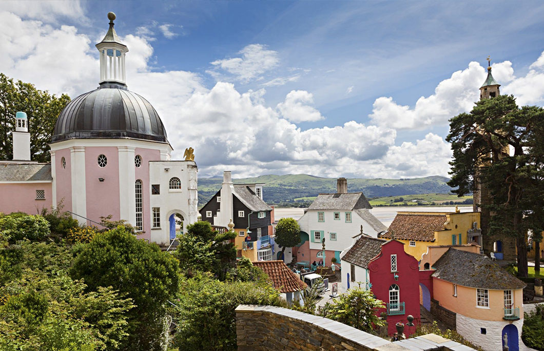 17th. Portmeirion, Gwynedd, Wales