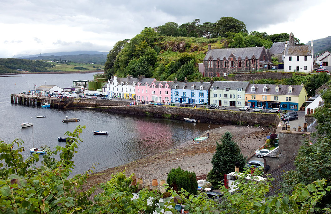 23rd. Portree, Isle of Skye