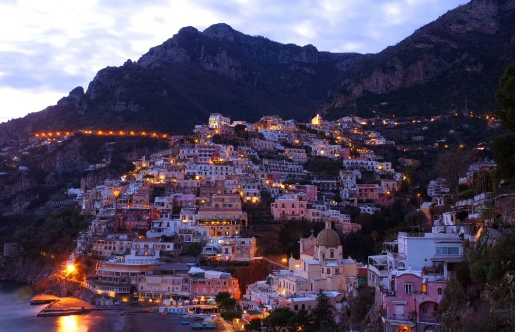 3. Positano, Amalfi Coast