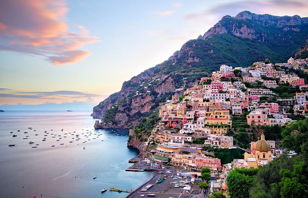 Positano, Beautiful Places In Italy