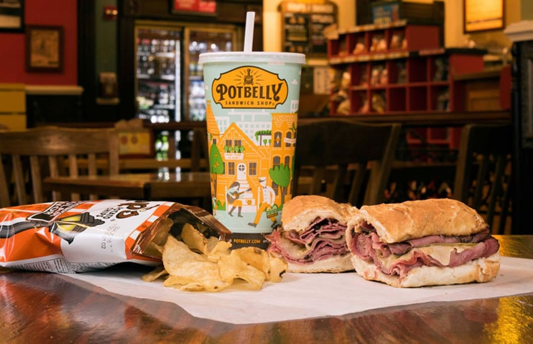 Potbelly Sandwich Shop