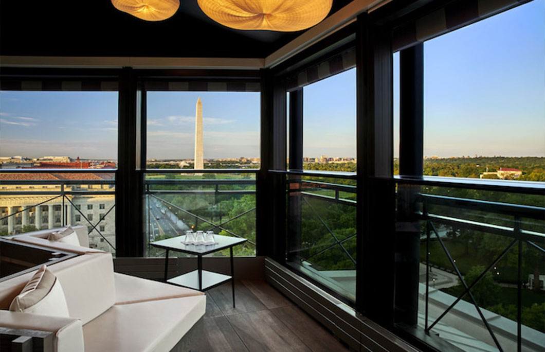 6. POV Rooftop Bar & Restaurant – Washington D.C