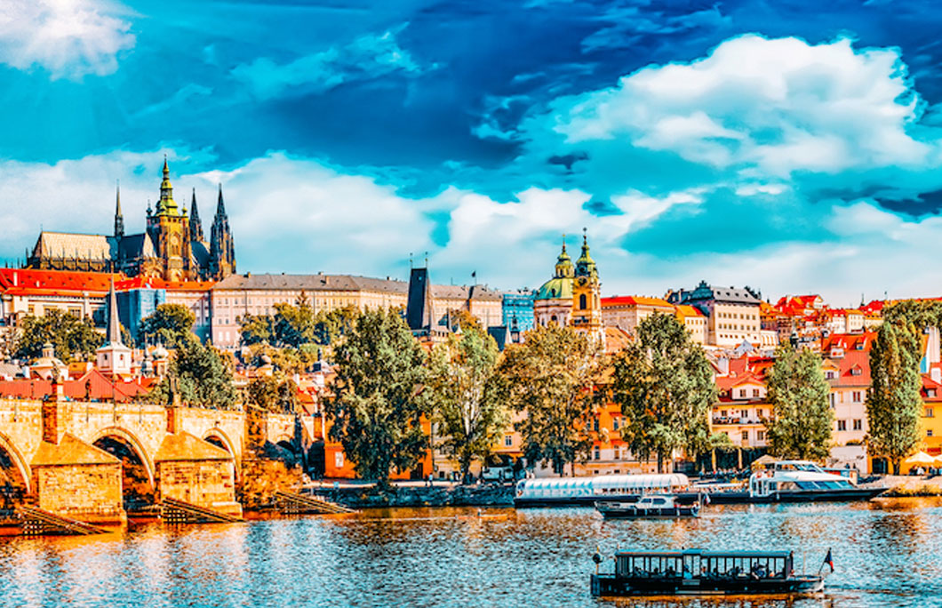 Prague is also home to a supposedly haunted bridge