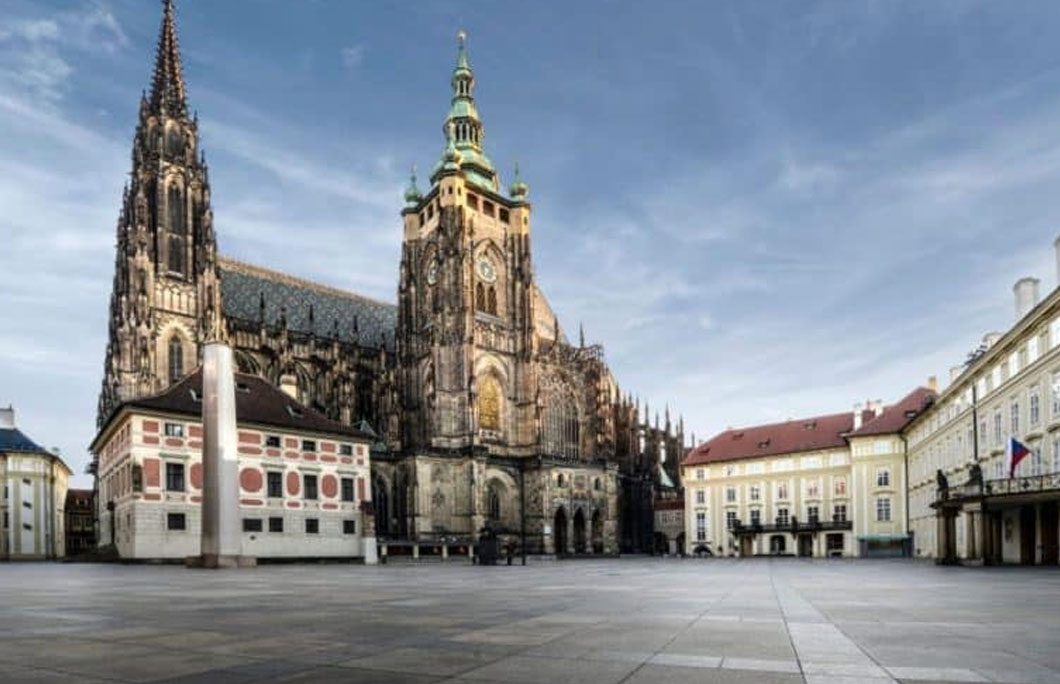 Prague is home to the largest castle in the world