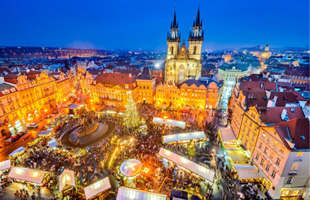 Prague Old Town Square Market