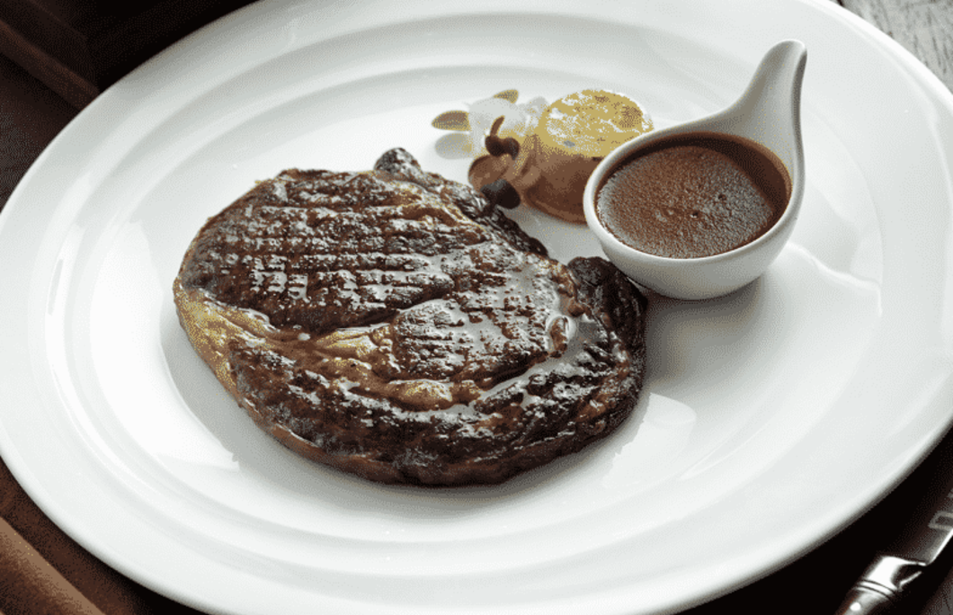 1. Prime Ribeye Steak – Cru Steakhouse, Pasay City