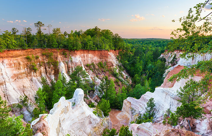 Providence Canyon State Park