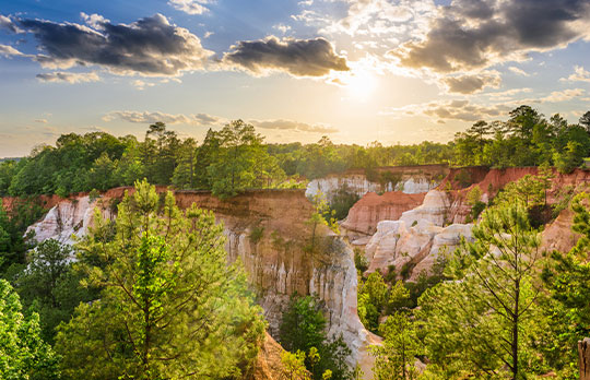 Providence Canyon