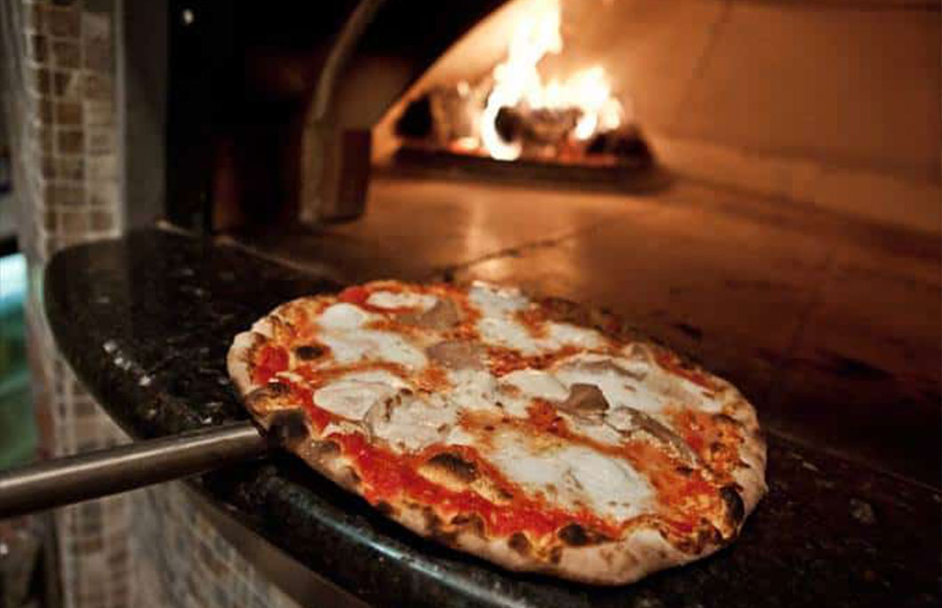 1. Basil Brick Oven Pizza