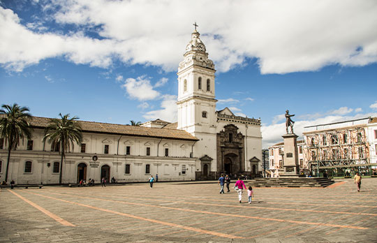 Quito - Santo Domingo