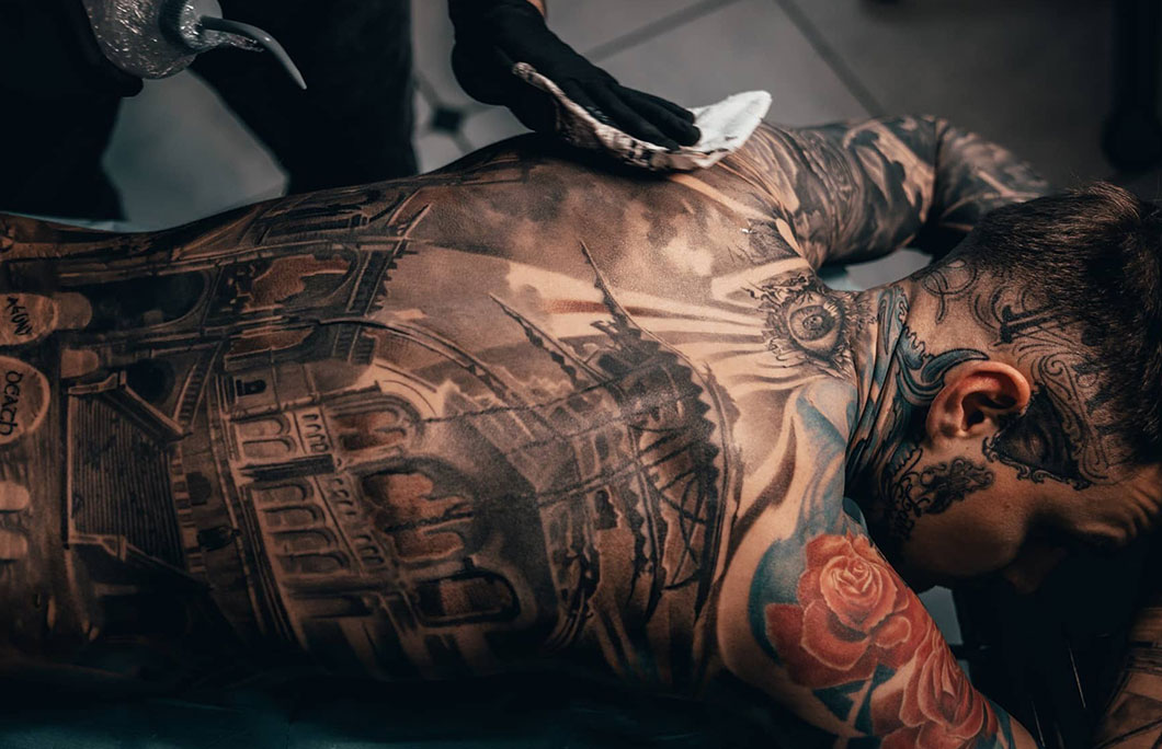 13. Radical Ink Tattoo – Bucharest, Romania