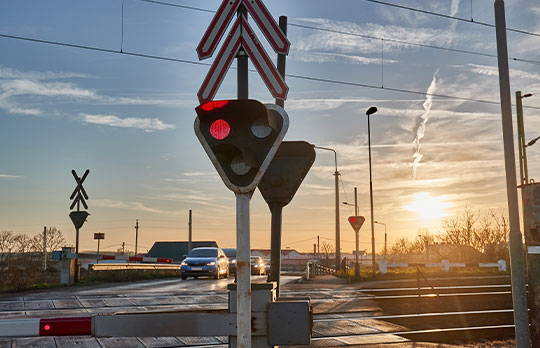 Rail crossings