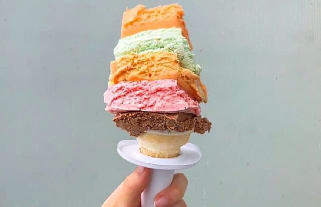 5. Rainbow Cone – The Original Rainbow Cone