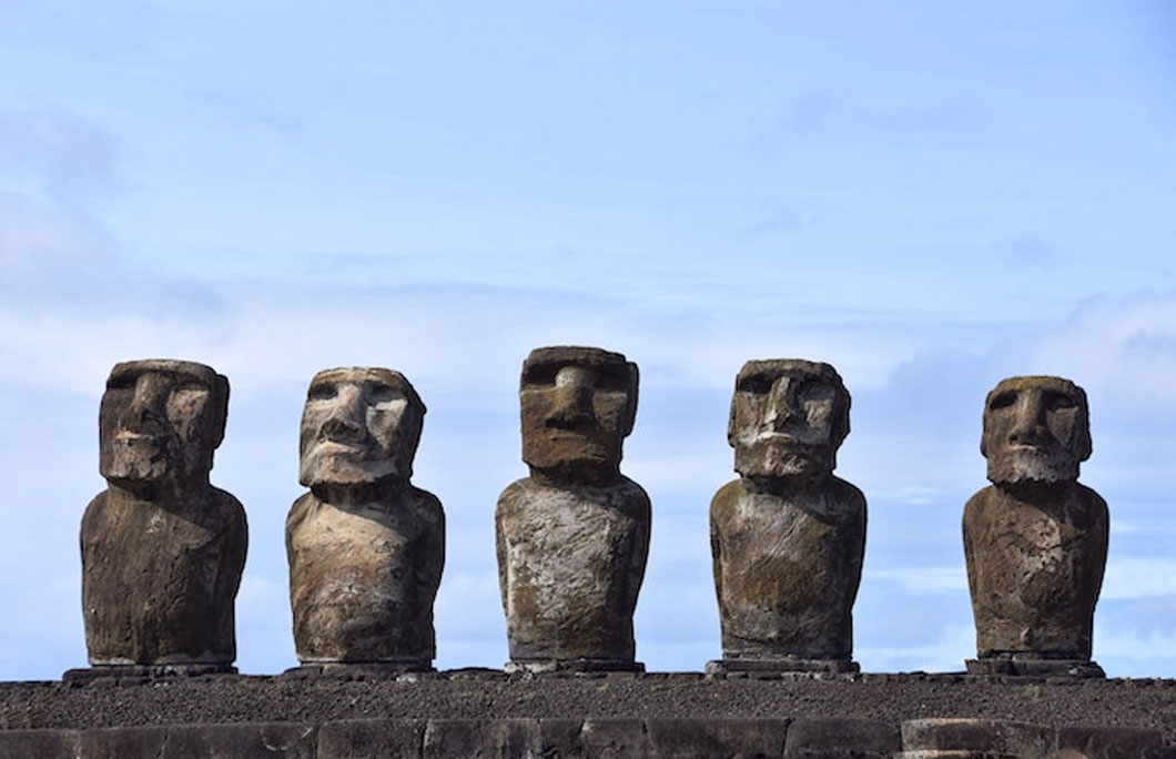 Rapa Nui National Park is a World Heritage Site