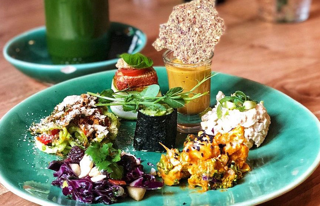 Top 10 vegetarian and vegan restaurants and cafes in Manchester