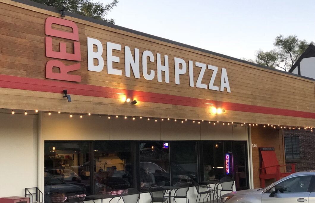 4. Red Bench Pizza