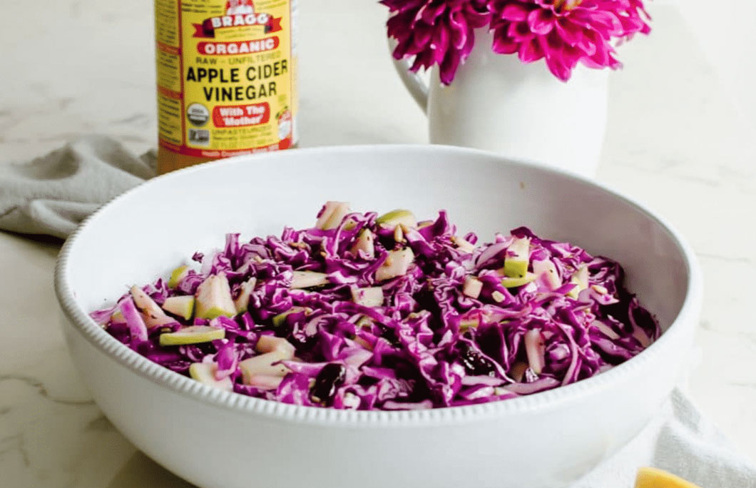 Red Cabbage Slaw