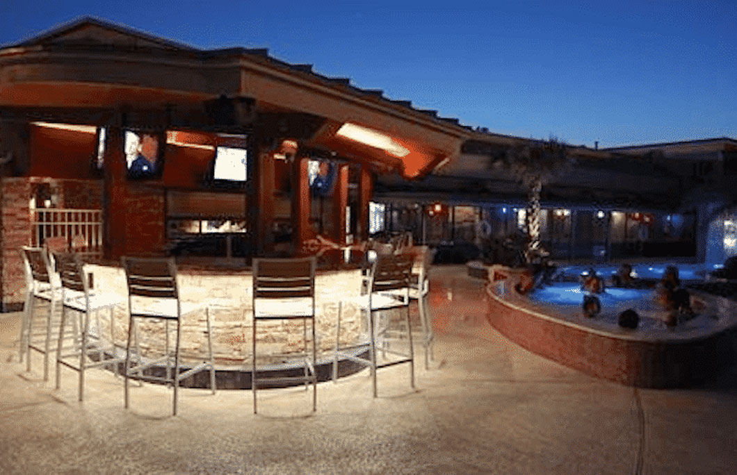 6. Redfish Pool Bar at Nick’s Kitchen