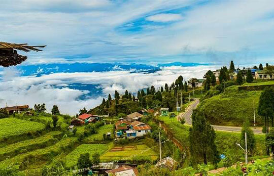Région du Darjeeling 
