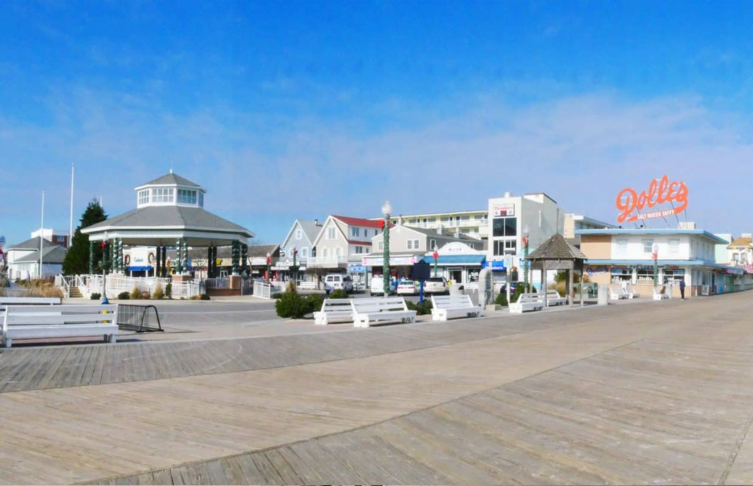 7. Rehoboth Beach, Delaware