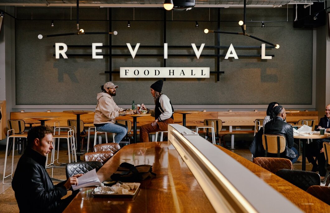 6. Revival Food Hall – Chicago, Illinois, USA