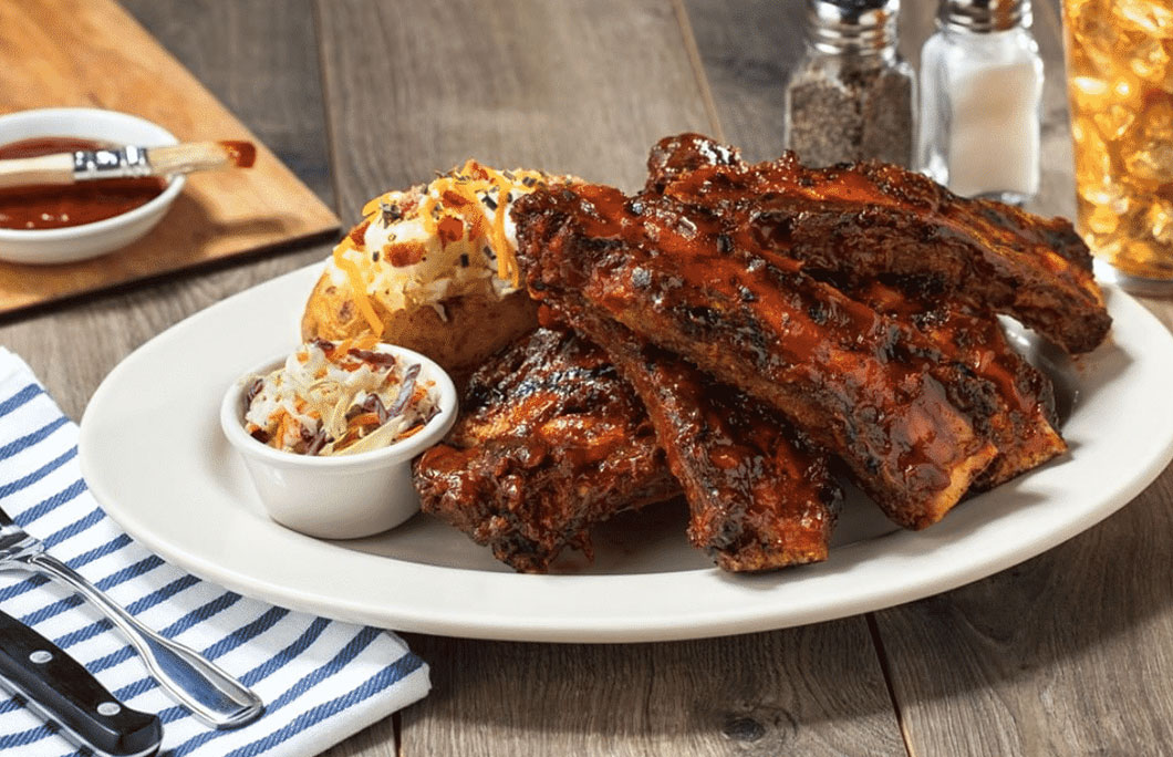 13. Ribs – Tony Roma’s