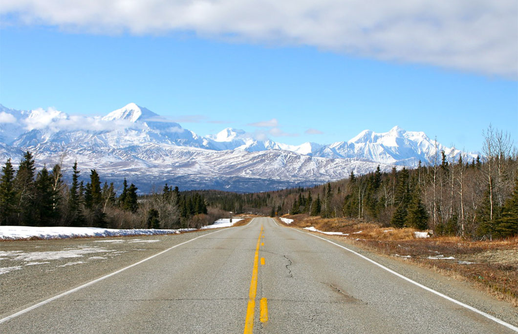 Richardson Highway – Valdez to Fairbanks