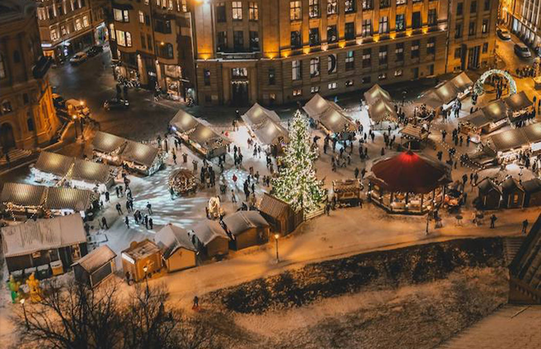 12. Riga Christmas Market – Riga, Latvia