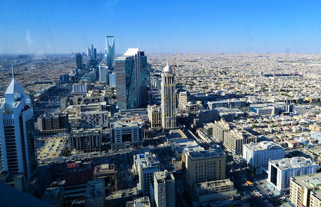 Riyadh is the capital of Saudi Arabia