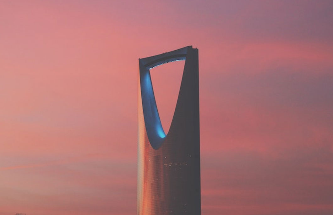 Riyadh’s tallest skyscraper has a hole in it