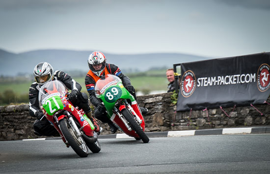 The TT Motorcycle Course