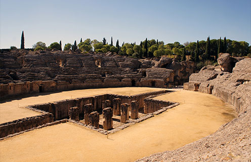 Ancient Roman Amphiteater