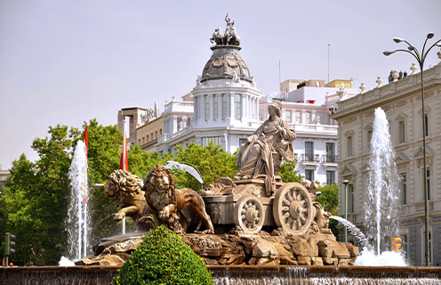Scenic Trips in Madrid