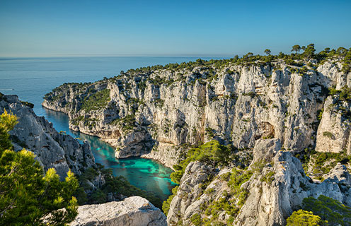 Scenic trips in Marseille