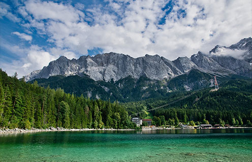 Eibsee Lake