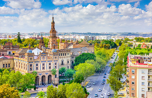 Plaza de Espana