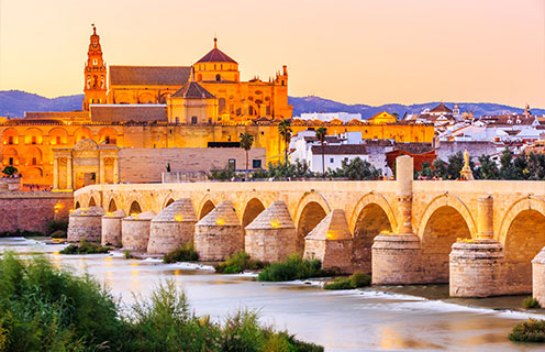 Roman Bridge and Mezquita