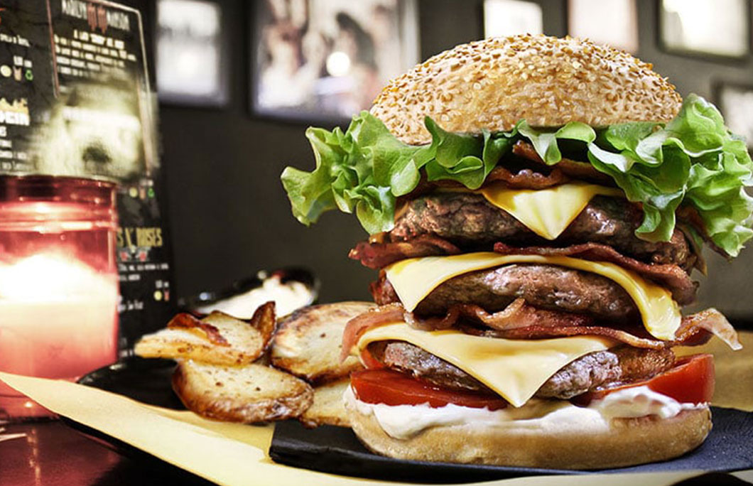 18. Rock Burger – Turin