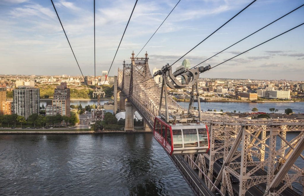 7. Roosevelt Island and Tram